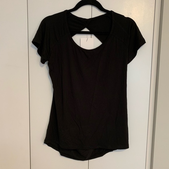 NWT - Cutout yoga top - Picture 1 of 5